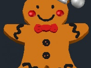 christmas gifts 3D Print Model