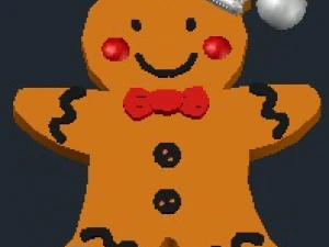 christmas gifts 3D Print Model