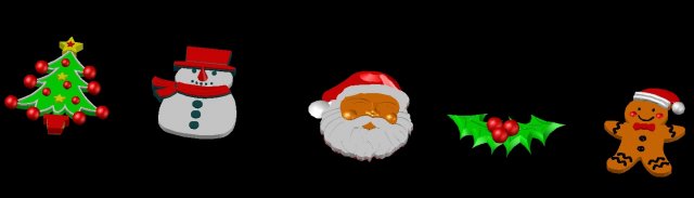 christmas gifts 3D Print Model .c4d .max .obj .3ds .fbx .stl .blend 