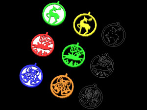 christmas gifts 3D Print Model