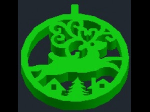 christmas gifts 3D Print Model