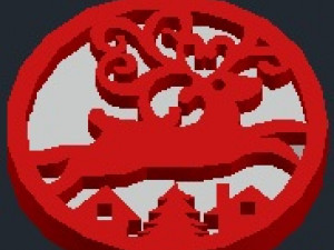 christmas gifts 3D Print Model