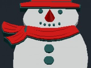 christmas gifts 3D Print Model