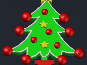 christmas gifts 3D Print Model