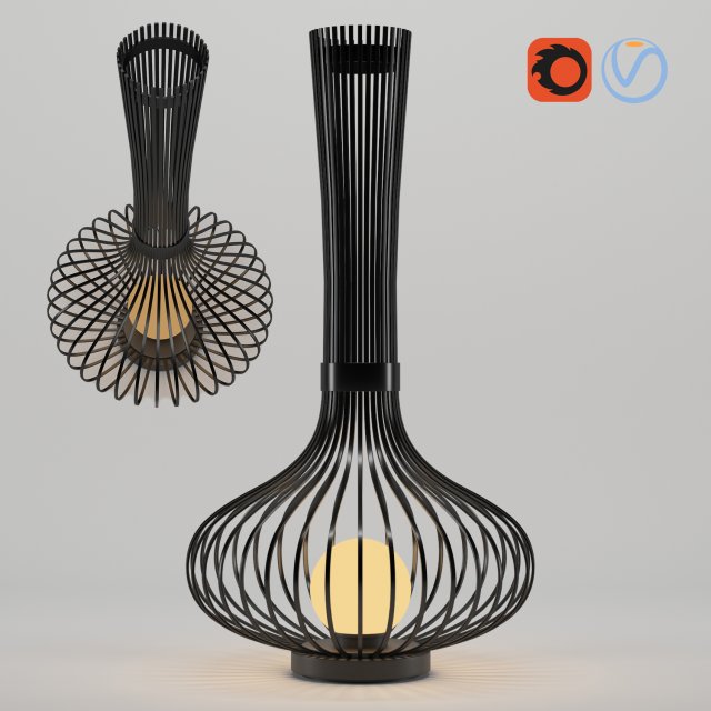 pot lights Modèle 3D .c4d .max .obj .3ds .fbx .stl .blend 