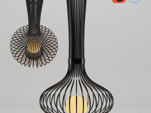 pot lights 3D Model