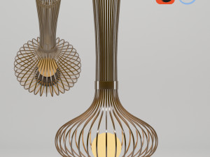 pot lights Modèle 3D