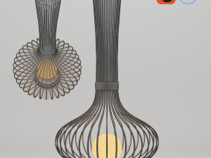 pot lights Modèle 3D