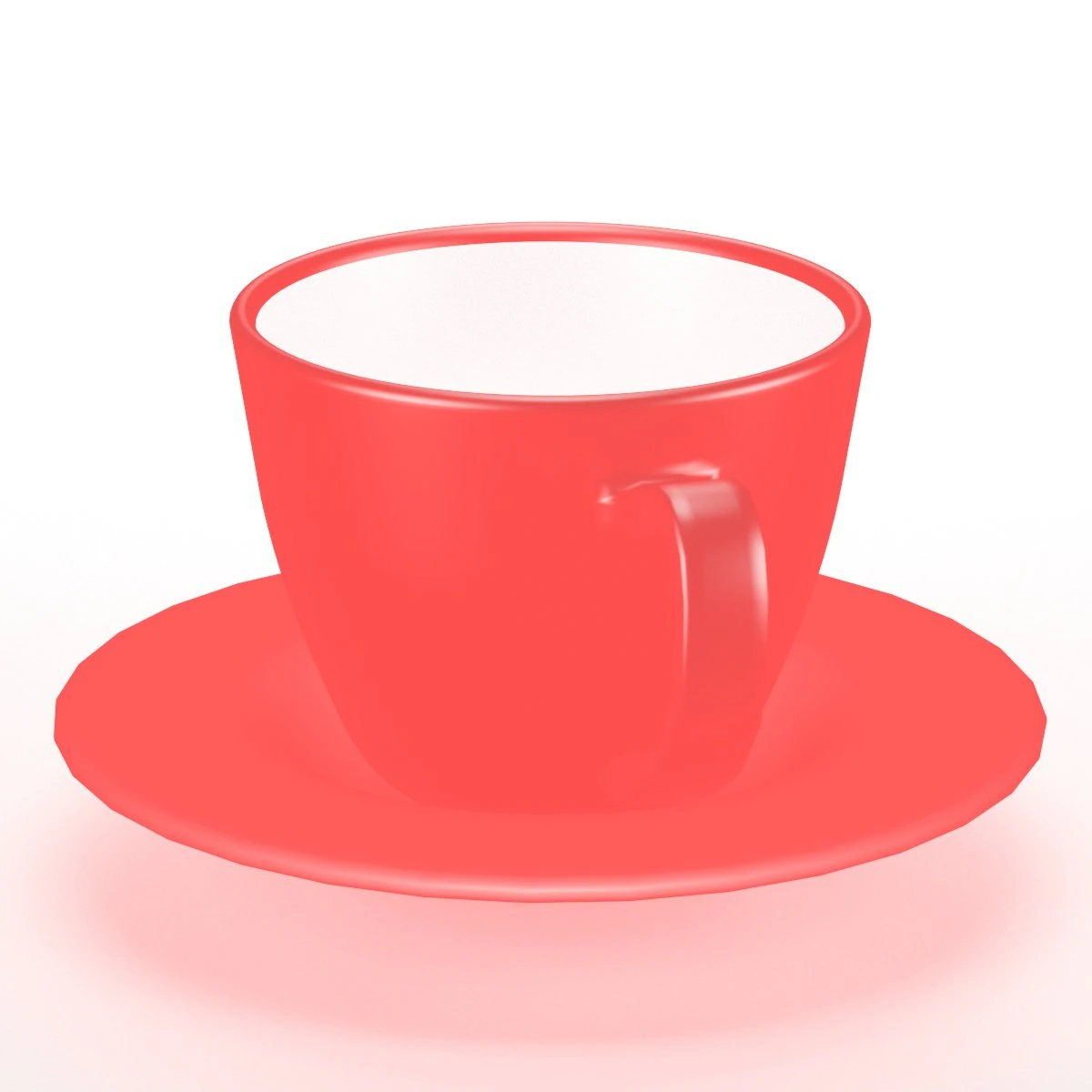 tazza di caff&egrave; Modello 3D .c4d .max .obj .3ds .fbx .stl .blend 