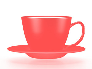coffee cup Modello 3D