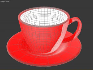tazza di caff&egrave; Modello 3D