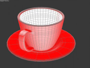 tazza di caff&egrave; Modello 3D