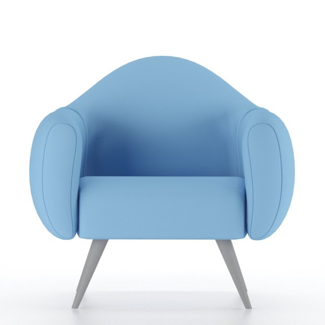 comfortable chair Modelo 3D .c4d .max .obj .3ds .fbx .stl .blend 