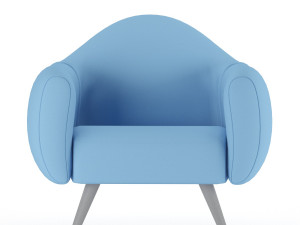 comfortable chair 3D 모델