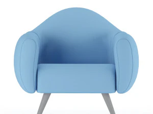 舒适的椅子 3D 模型