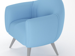 comfortable chair Modelo 3D