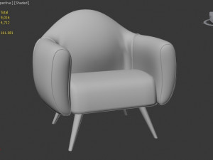comfortable chair Modelo 3D