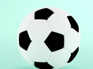 football 3D 模型