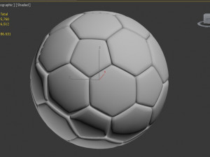 football 3D 模型