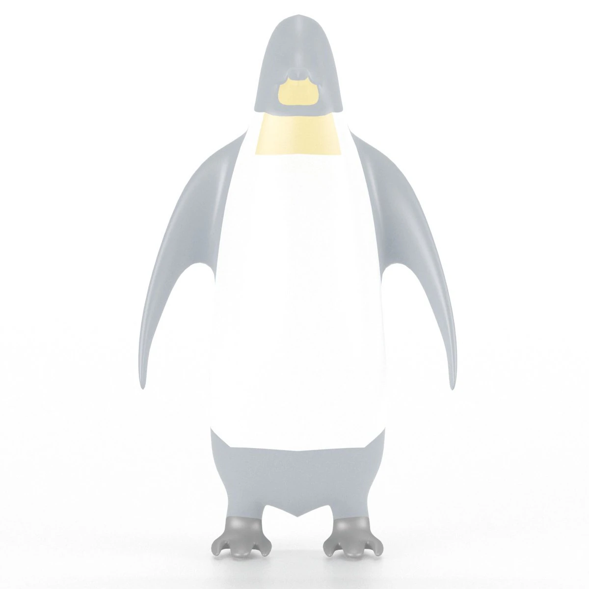 cartoon penguins 3D Model .c4d .max .obj .3ds .fbx .stl .blend 