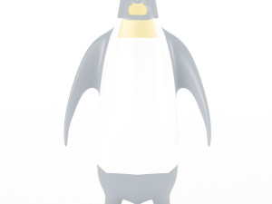 cartoon penguins 3D Модель