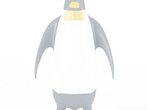 cartoon penguins 3D Model