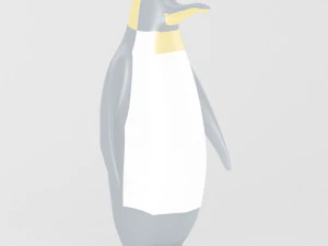 cartoon penguins 3D Model