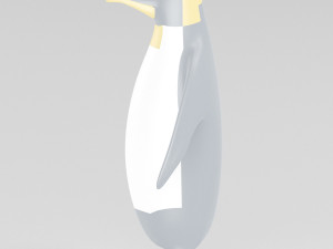 cartoon penguins 3D 모델