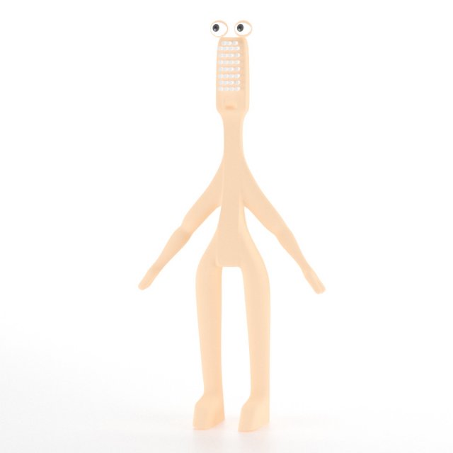 cartoon character Modello 3D .c4d .max .obj .3ds .fbx .stl .blend 