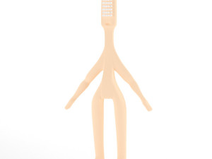 cartoon character 3D 모델