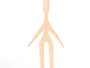 cartoon character 3D Model