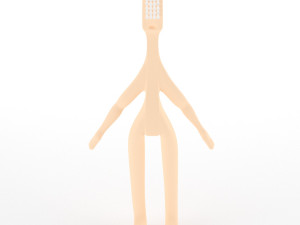cartoon character Modello 3D