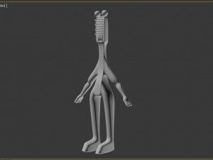 cartoon character Modello 3D