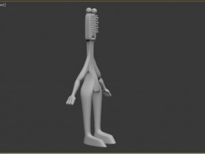 cartoon character Modello 3D