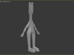cartoon character Modello 3D