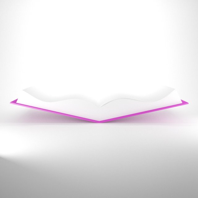 book page flip Modelo 3D .c4d .max .obj .3ds .fbx .stl .blend 