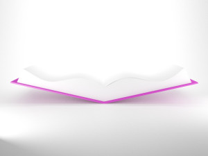 book page flip 3D 모델