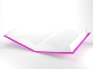 book page flip Modelo 3D