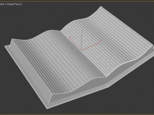 book page flip Modelo 3D