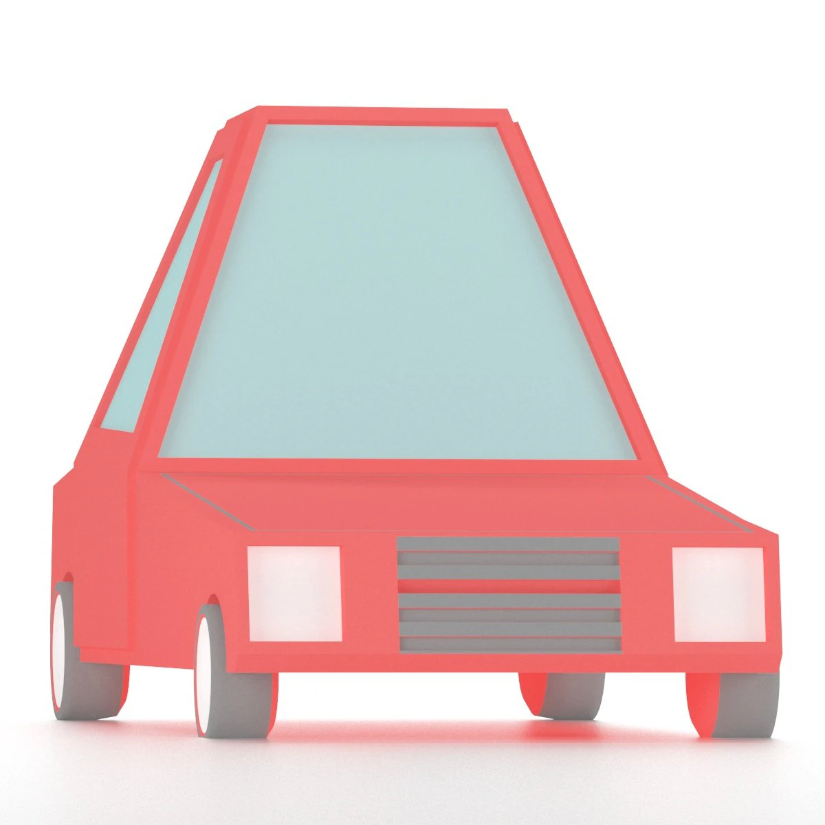 car 3D Model .c4d .max .obj .3ds .fbx .stl .blend 