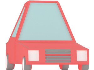 car 3D 모델