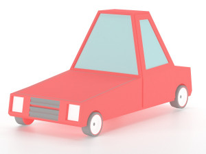 car Modello 3D