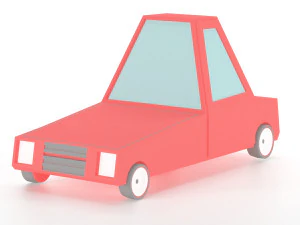 car 3D Model