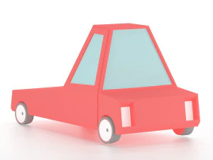 car 3D Model