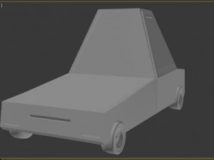 car 3D Model