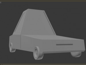 car Modello 3D