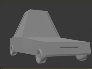 car 3D Model