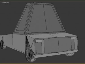 car Modello 3D