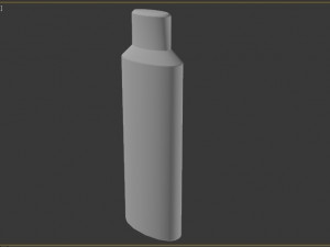shampoo bottle 3D मॉडल