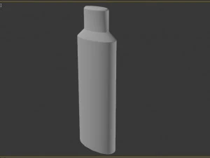 shampoo bottle 3D Model